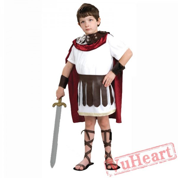 Ancient Roman warrior costume, Spartan warrior costume