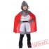 Halloween cosplay dress, crusader warrior costume