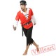 Halloween Caribbean Pirate Garment, Captain Jack