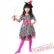 Halloween kid's costume, kid's pirate costume Halloween kid's costume, kid's pirate costume