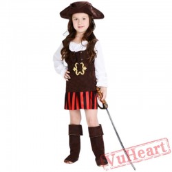 Halloween Child costume, Elis Pirate Captain Costume