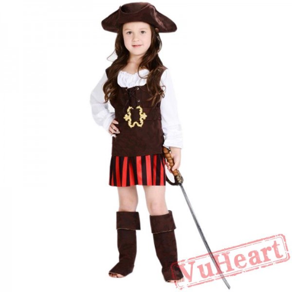 Halloween Child costume, Elis Pirate Captain Costume