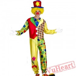 Adult clown costume