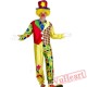 Adult clown costume