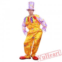Halloween clown costume