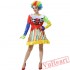Adult clown costume