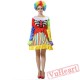 Adult clown costume