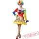 Adult clown costume