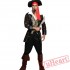 Halloween costumes, Caribbean pirate costume men