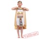 Halloween cosplay costume, kid after Egyptian costume