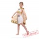 Halloween cosplay costume, kid after Egyptian costume