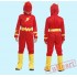 Halloween kid's costume, lightning Superman costume