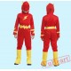 Halloween kid's costume, lightning Superman costume