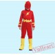 Halloween kid's costume, lightning Superman costume