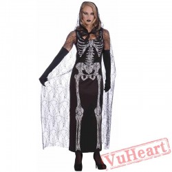 Halloween costume, women adult vampire costume