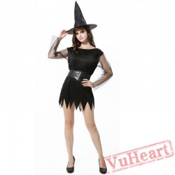 Halloween adult costume, witch costume