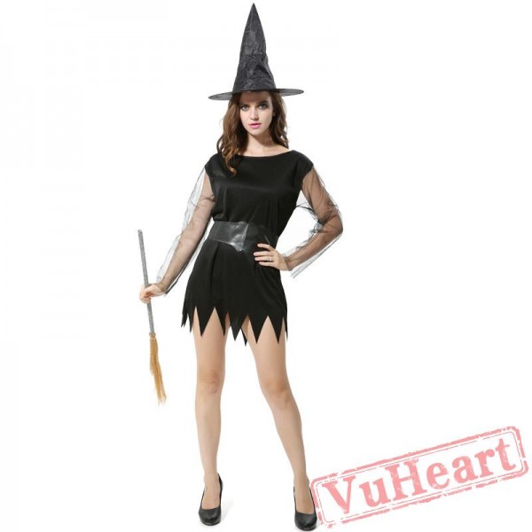 Halloween adult costume, witch costume