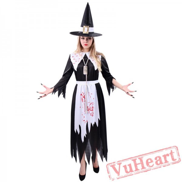 Halloween witch costume