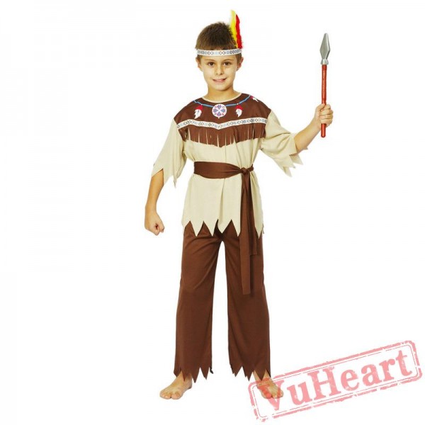 Halloween costumes, kid Indian costume