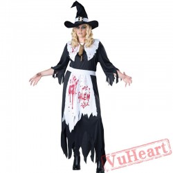 Halloween witch costume