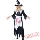 Halloween witch costume