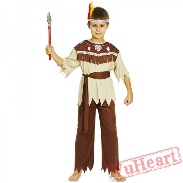 Halloween costumes, kid Indian costume