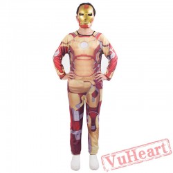 Halloween kid's costume, kid's Iron Man costume, Avenger Alliance