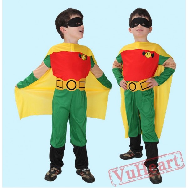 Robin Superman costume