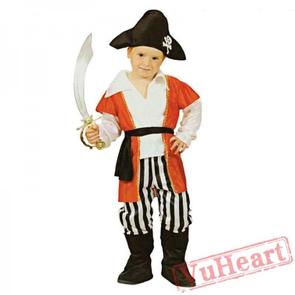 Halloween Child Pirate Garment
