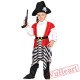 Halloween Child Pirate Garment