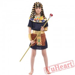 Halloween kid's costume, Egyptian warrior costume