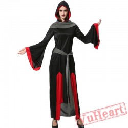 Vampire costume, Halloween queen costume