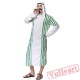Halloween adult men cosplay costume, Arab prince corner costume