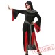 Vampire costume, Halloween queen costume