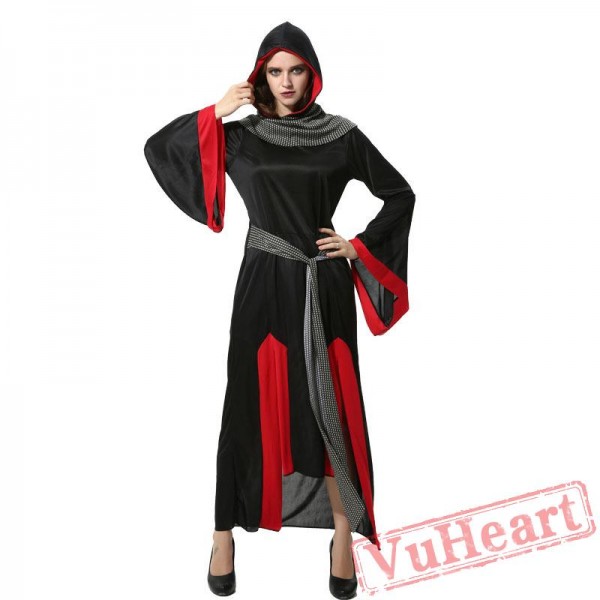 Vampire costume, Halloween queen costume