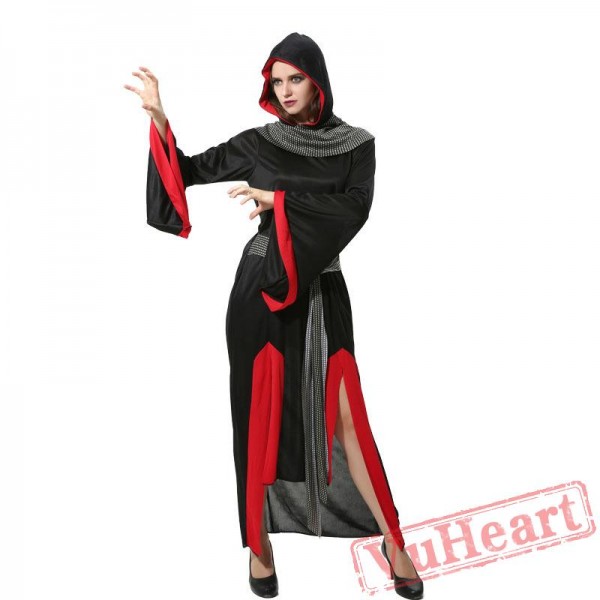 Vampire costume, Halloween queen costume