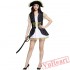 Halloween Caribbean Pirate Garment, women Pirate Garment