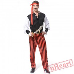 Halloween Adult Caribbean Pirate Garment