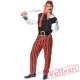 Halloween Adult Caribbean Pirate Garment