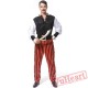 Halloween Adult Caribbean Pirate Garment