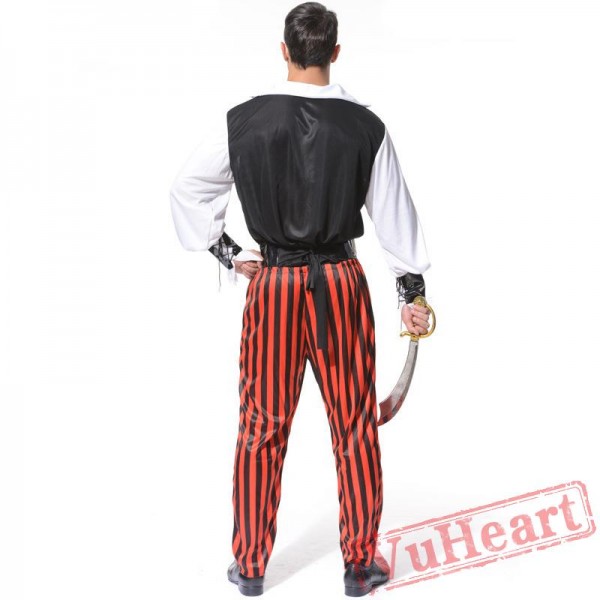 Halloween Adult Caribbean Pirate Garment