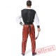 Halloween Adult Caribbean Pirate Garment