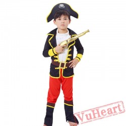 Halloween Child Caribbean Pirate Garment