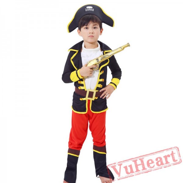 Halloween Child Caribbean Pirate Garment