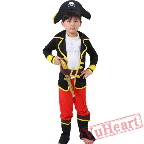 Halloween Child Caribbean Pirate Garment