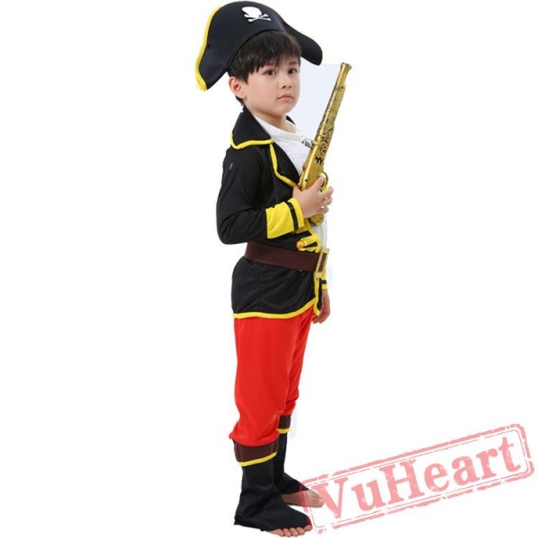 Halloween Child Caribbean Pirate Garment