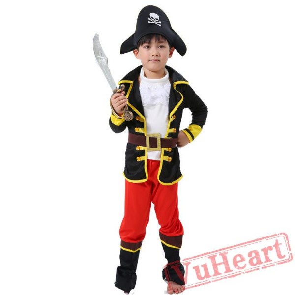 Halloween Child Caribbean Pirate Garment