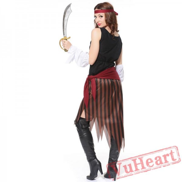 Halloween cosplay women pirate costume