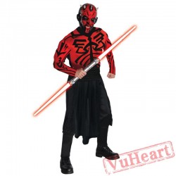 Halloween cosplay costumes, Star Wars Red Devils robe