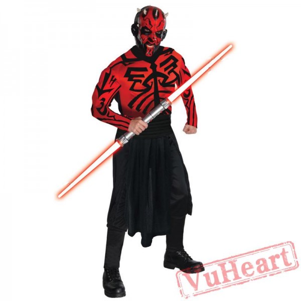 Halloween cosplay costumes, Star Wars Red Devils robe